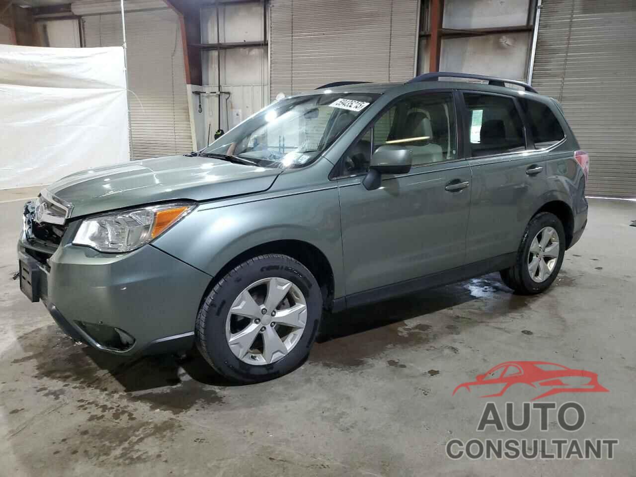 SUBARU FORESTER 2016 - JF2SJAKC9GH501534