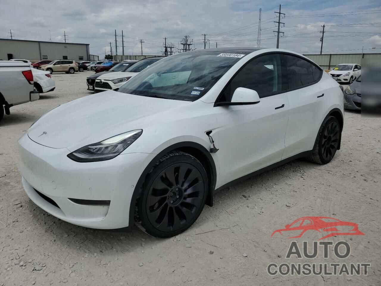 TESLA MODEL Y 2022 - 7SAYGDEE7NA021172