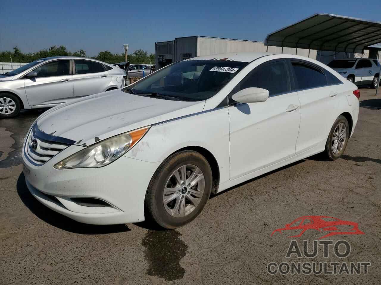 HYUNDAI SONATA 2012 - 5NPEB4ACXCH463366