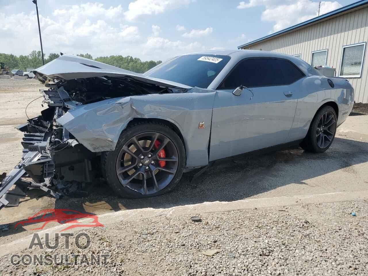 DODGE CHALLENGER 2022 - 2C3CDZFJ2NH181860