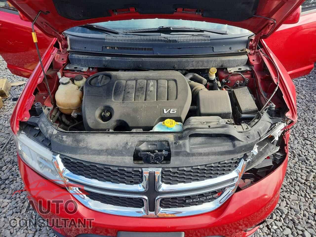 DODGE JOURNEY 2017 - 3C4PDDBG2HT608458