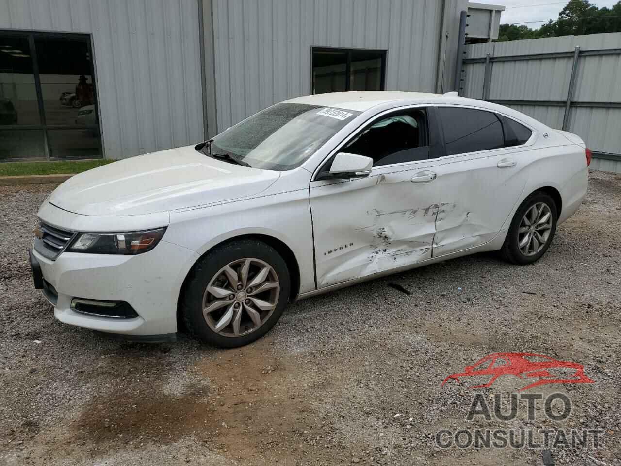 CHEVROLET IMPALA 2018 - 2G1105SA3J9113027