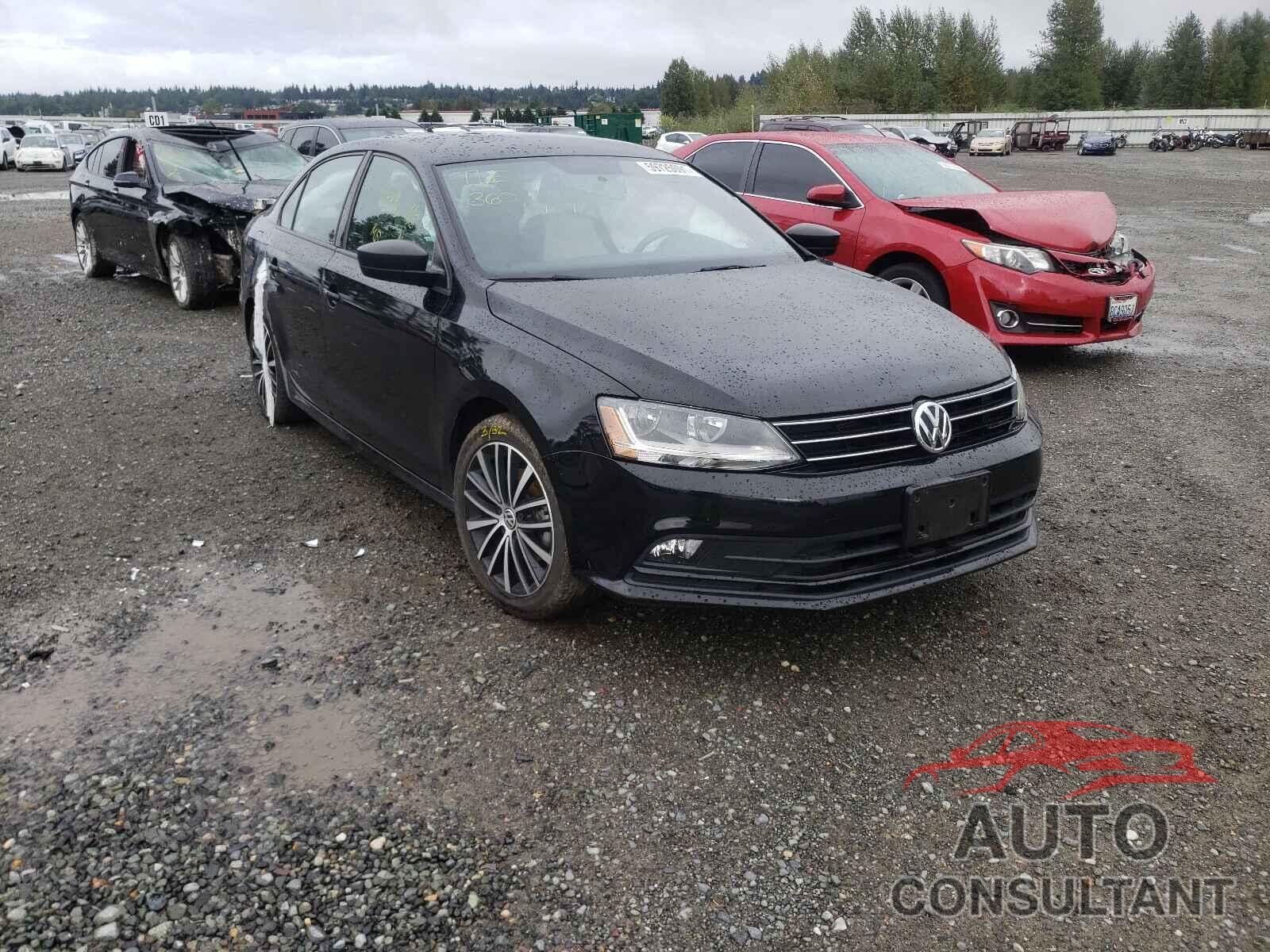VOLKSWAGEN JETTA 2017 - 3VWD17AJXHM303615