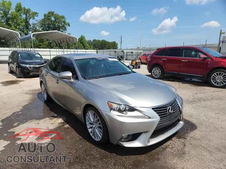 LEXUS IS 2014 - JTHBF1D24E5043340