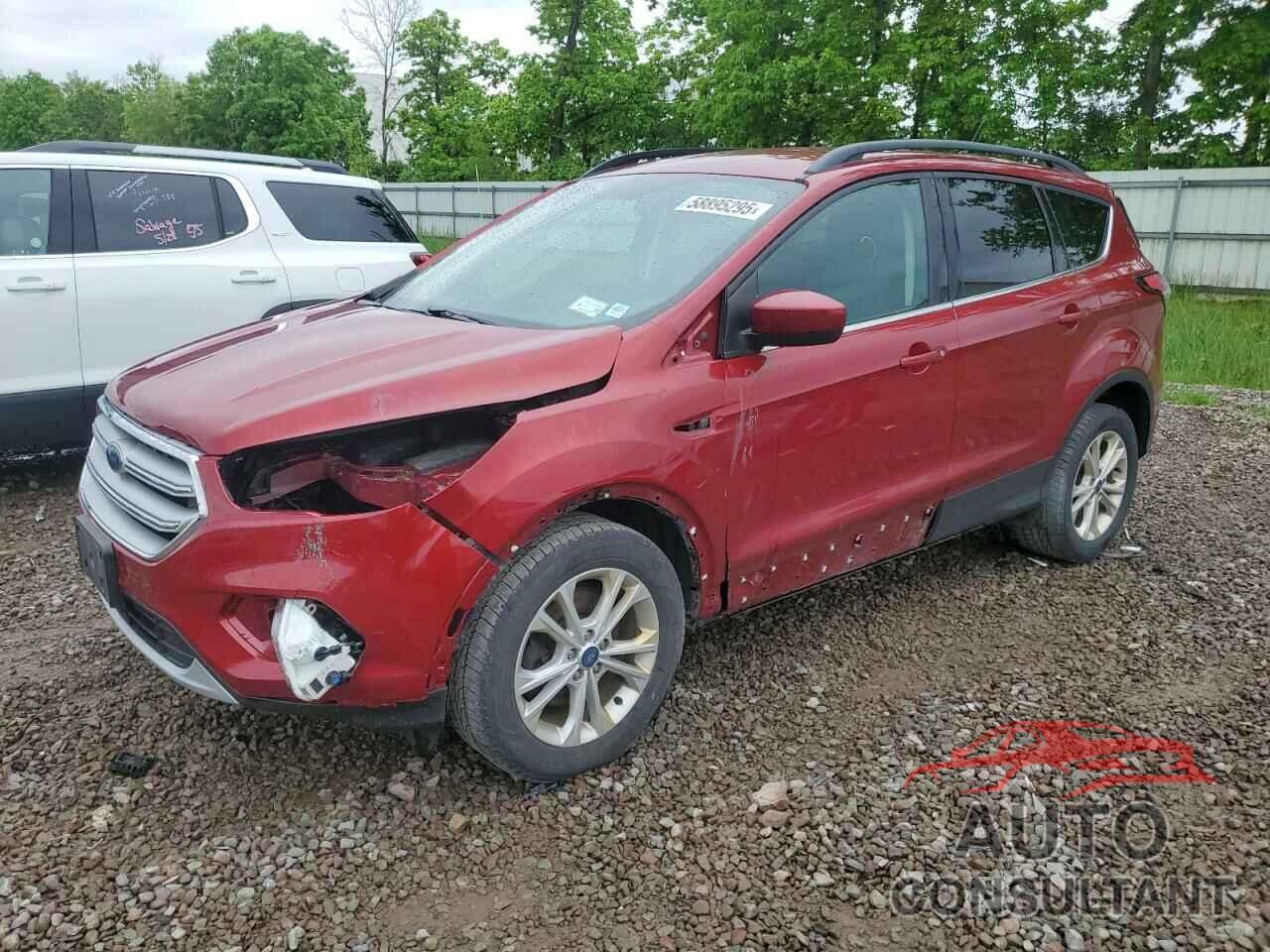 FORD ESCAPE 2018 - 1FMCU9GD0JUC31565