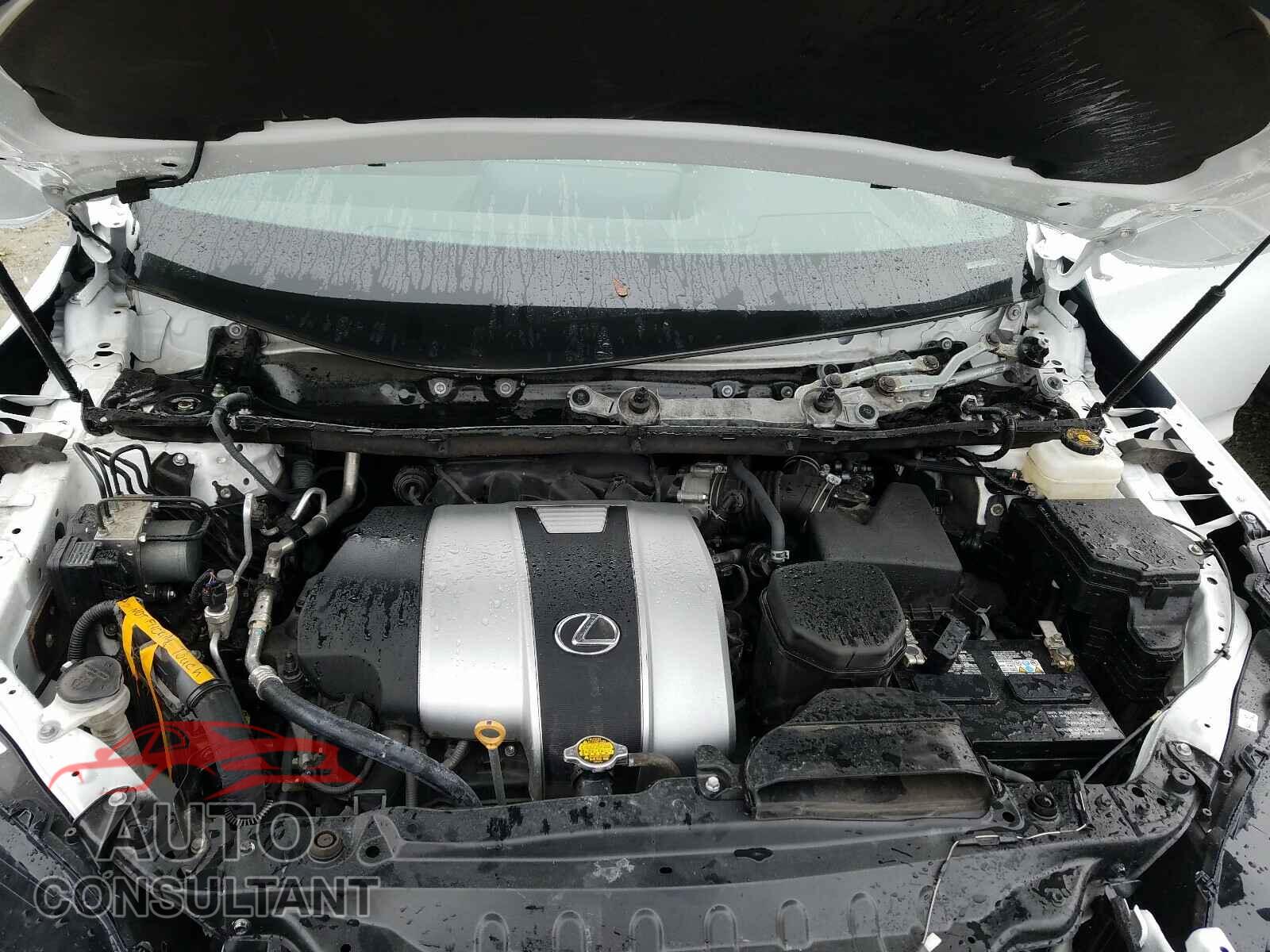 LEXUS RX 350 BAS 2017 - 2T2BZMCA4HC079941