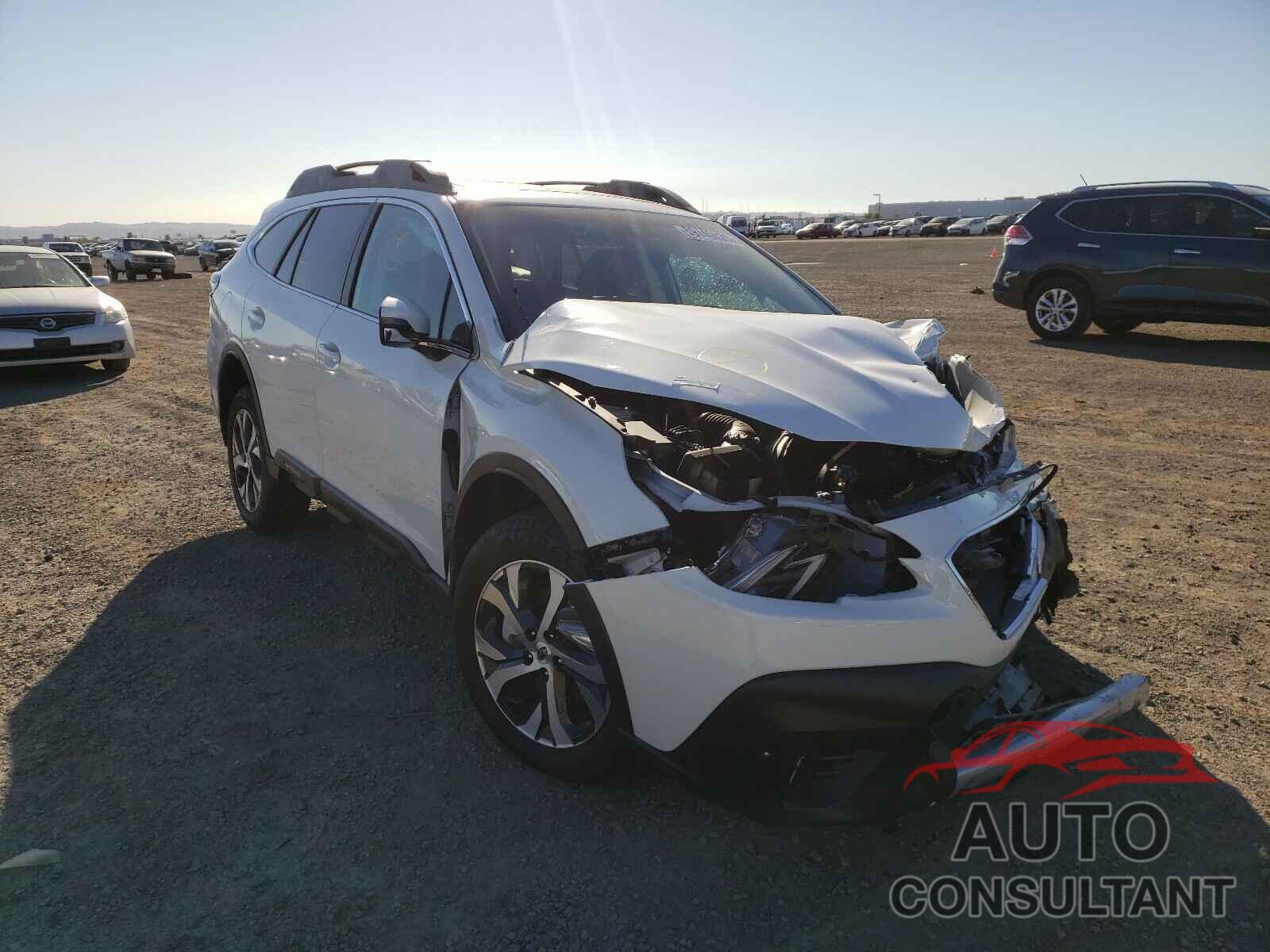 SUBARU OUTBACK 2021 - 4S4BTANC2M3105440