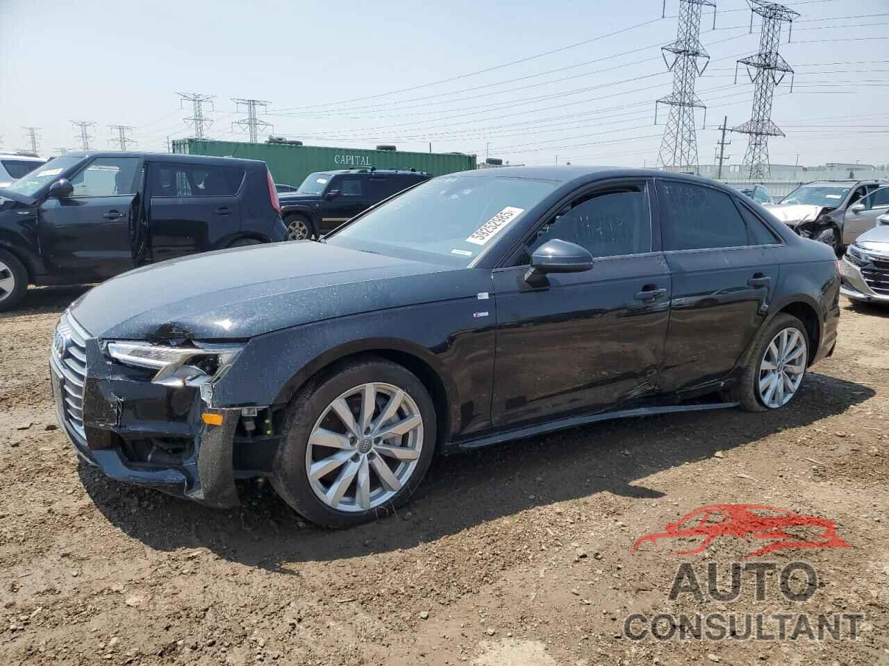 AUDI A4 2018 - WAUDNAF41JA111443