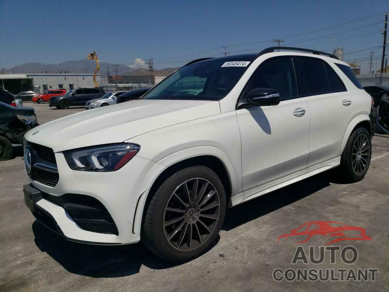 MERCEDES-BENZ GLE-CLASS 2021 - 4JGFB4JB5MA406542