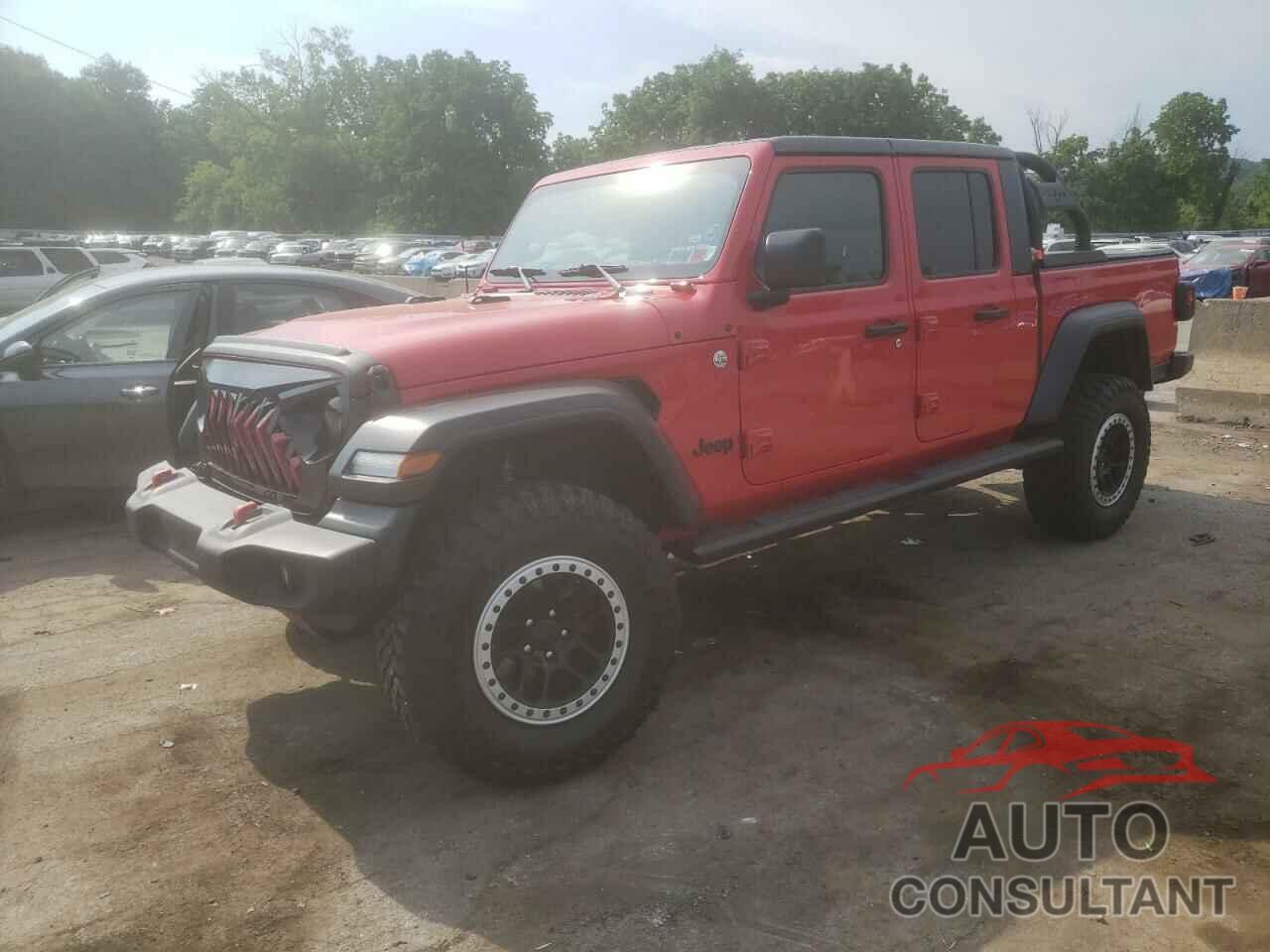 JEEP GLADIATOR 2020 - 1C6HJTAGXLL112859