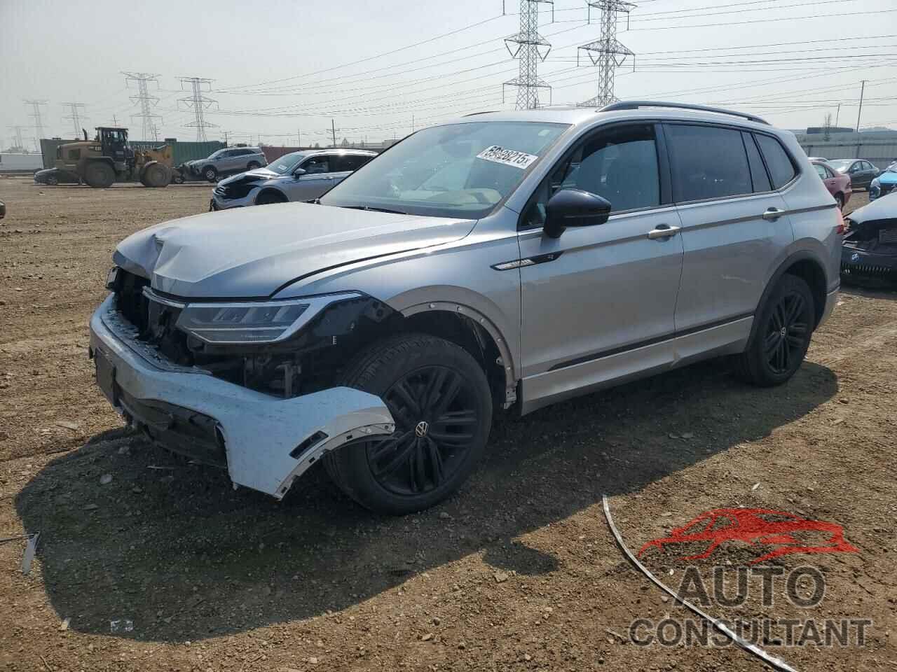 VOLKSWAGEN TIGUAN 2022 - 3VV8B7AX5NM138429