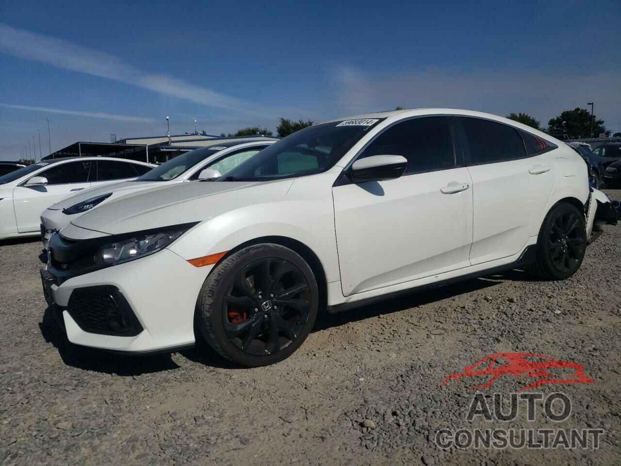 HONDA CIVIC 2018 - 2HGFC1E58JH701668