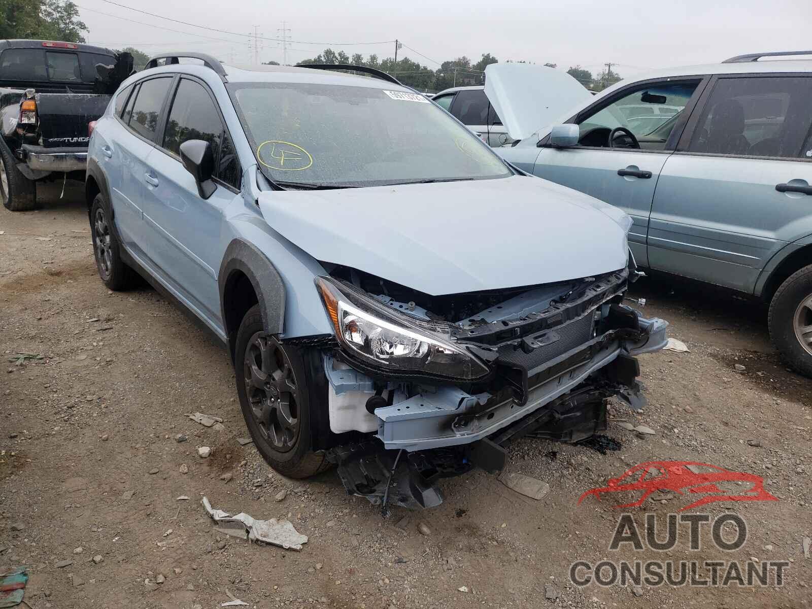 SUBARU CROSSTREK 2021 - JF2GTHSC4MH343091