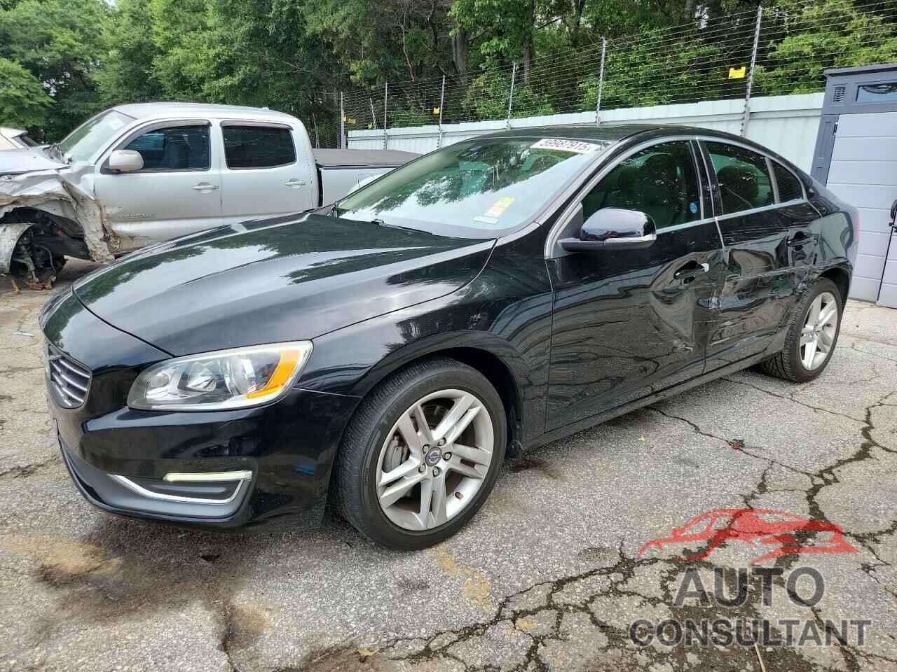 VOLVO S60 2014 - YV1612FS8E1291337