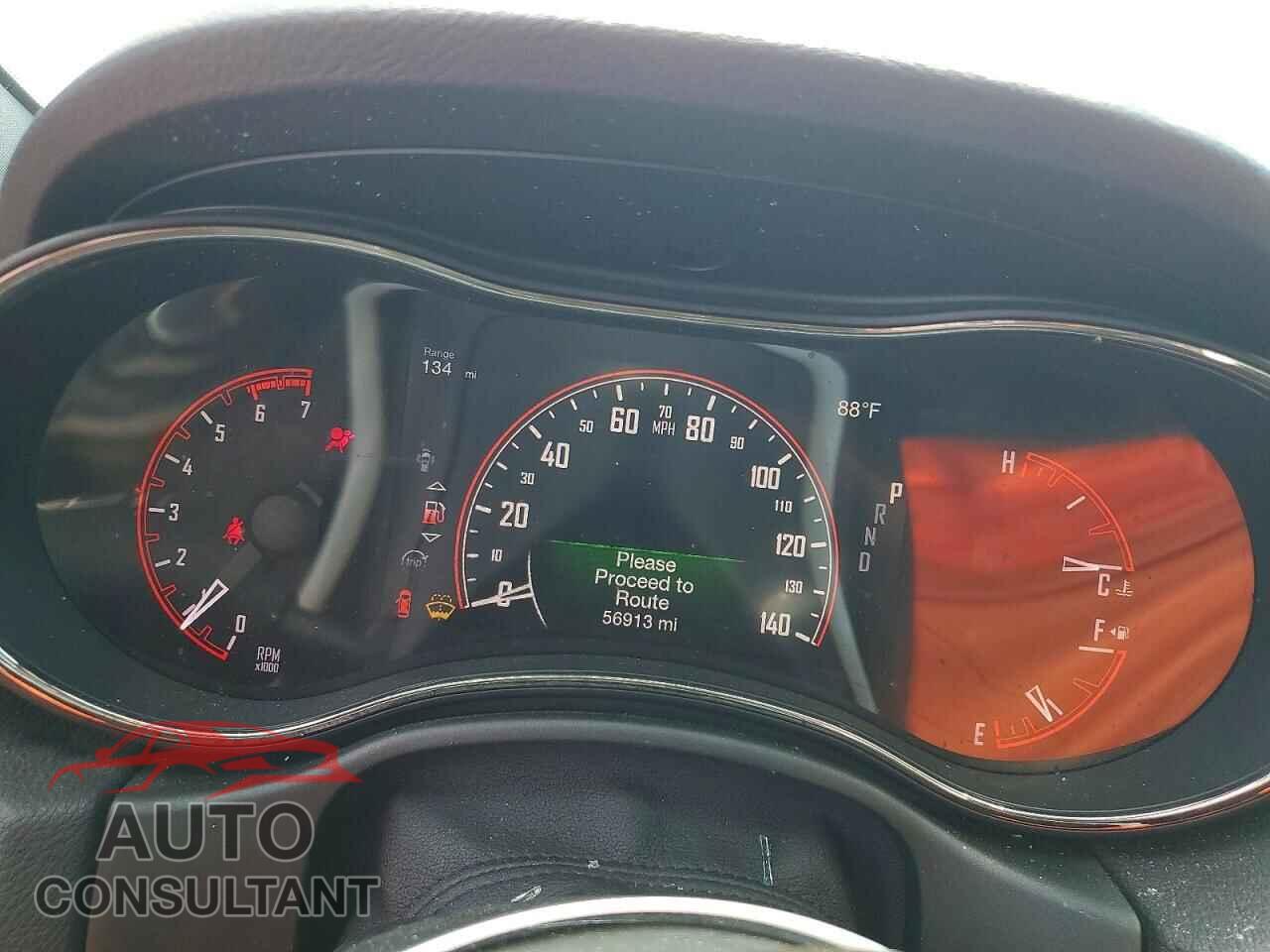 DODGE DURANGO 2020 - 1C4SDJCT6LC309628