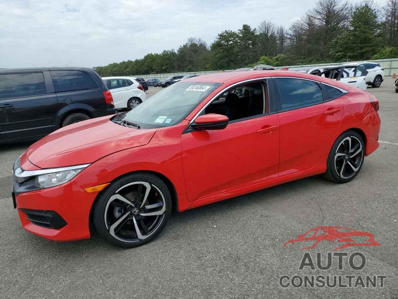 HONDA CIVIC 2018 - 2HGFC2F55JH529345