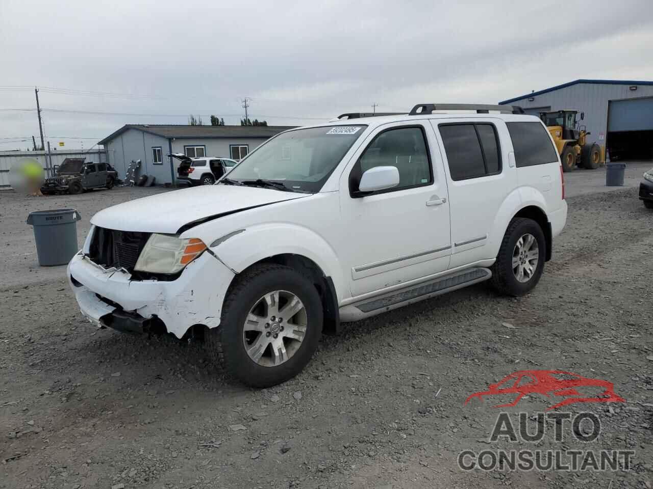 NISSAN PATHFINDER 2011 - 5N1AR1NB7BC614695