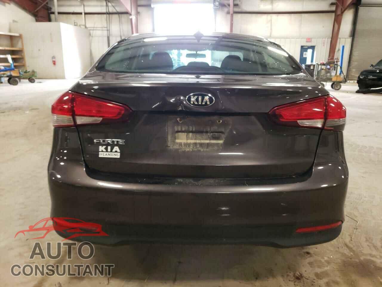 KIA FORTE 2017 - 3KPFK4A77HE050923