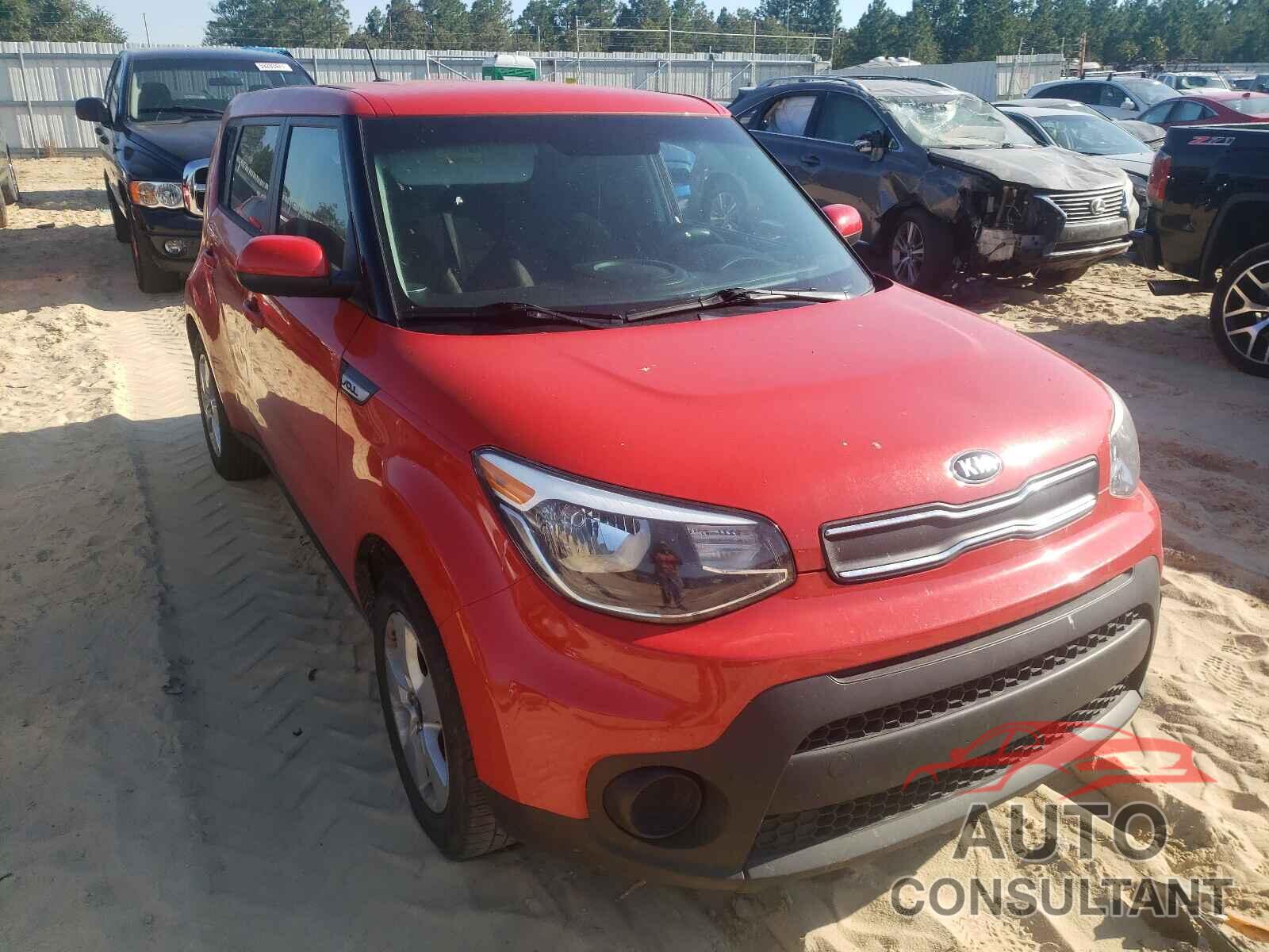 KIA SOUL 2019 - KNDJN2A25K7654262