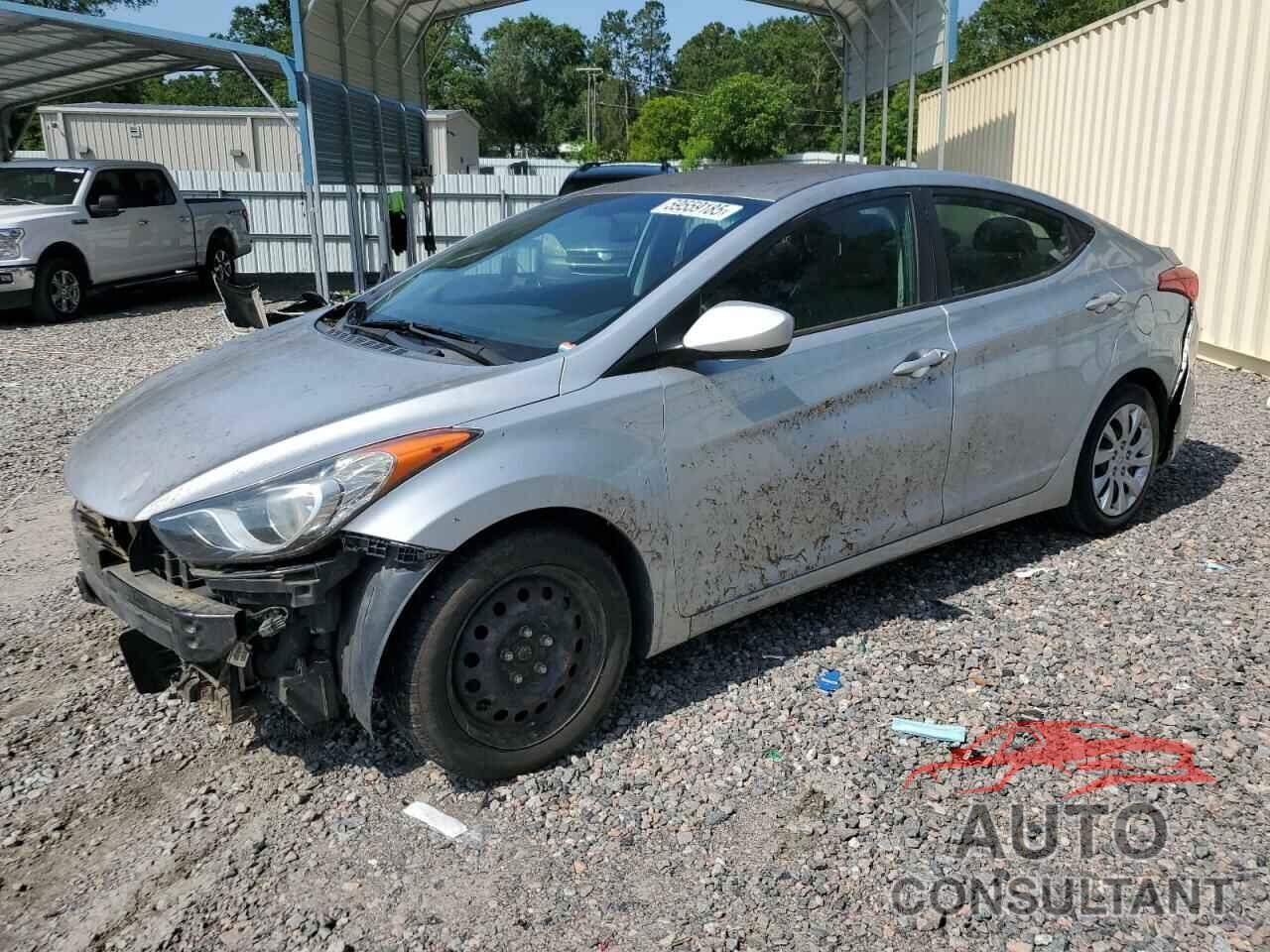 HYUNDAI ELANTRA 2011 - 5NPDH4AE9BH046315