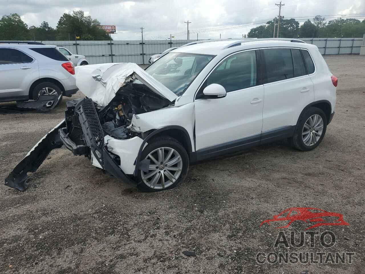 VOLKSWAGEN TIGUAN 2012 - WVGAV7AX5CW578053