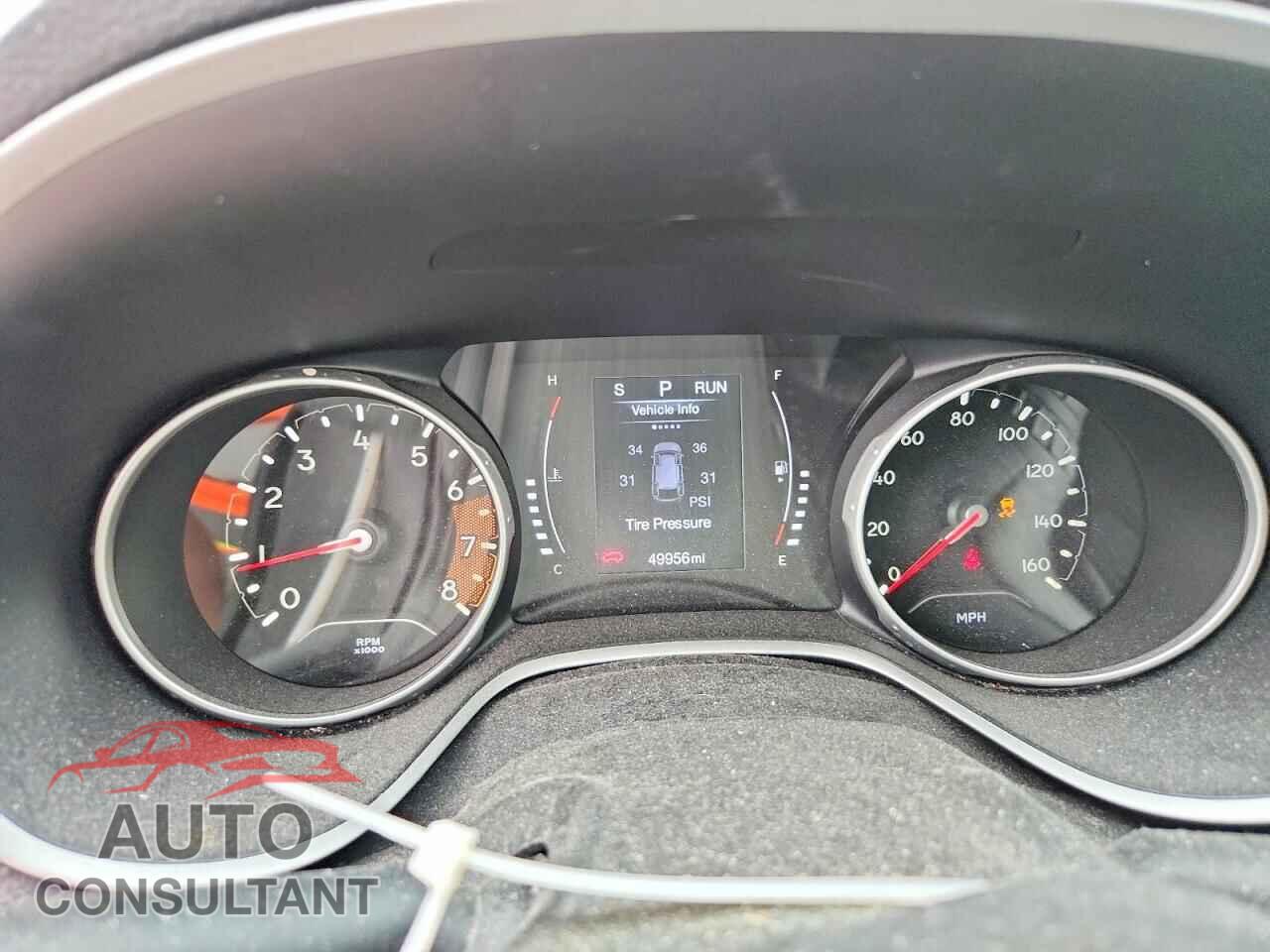 JEEP COMPASS 2017 - 3C4NJDBB4HT647041