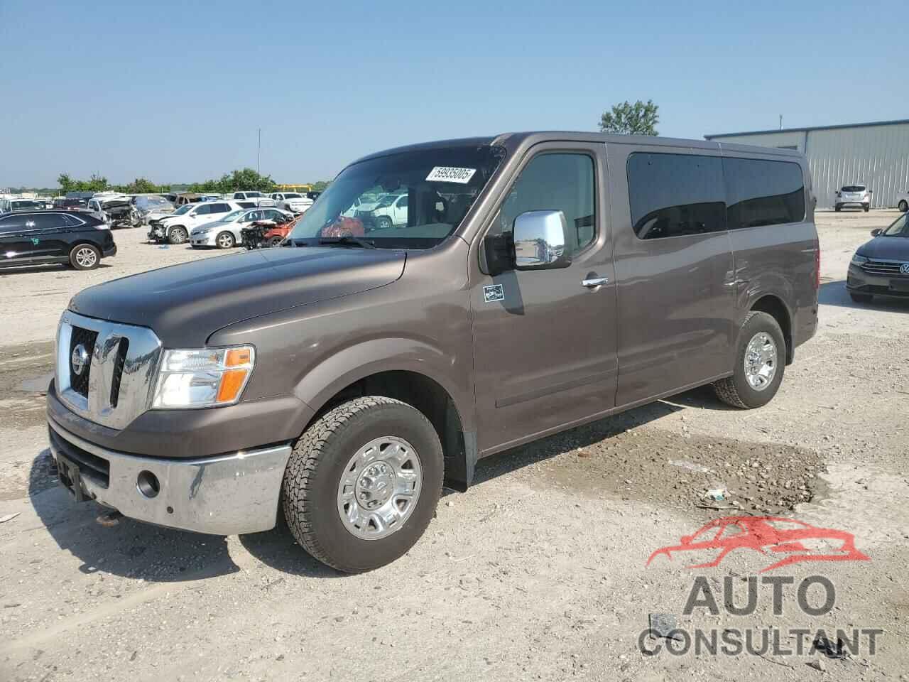 NISSAN NV 2015 - 5BZAF0AA7FN852495