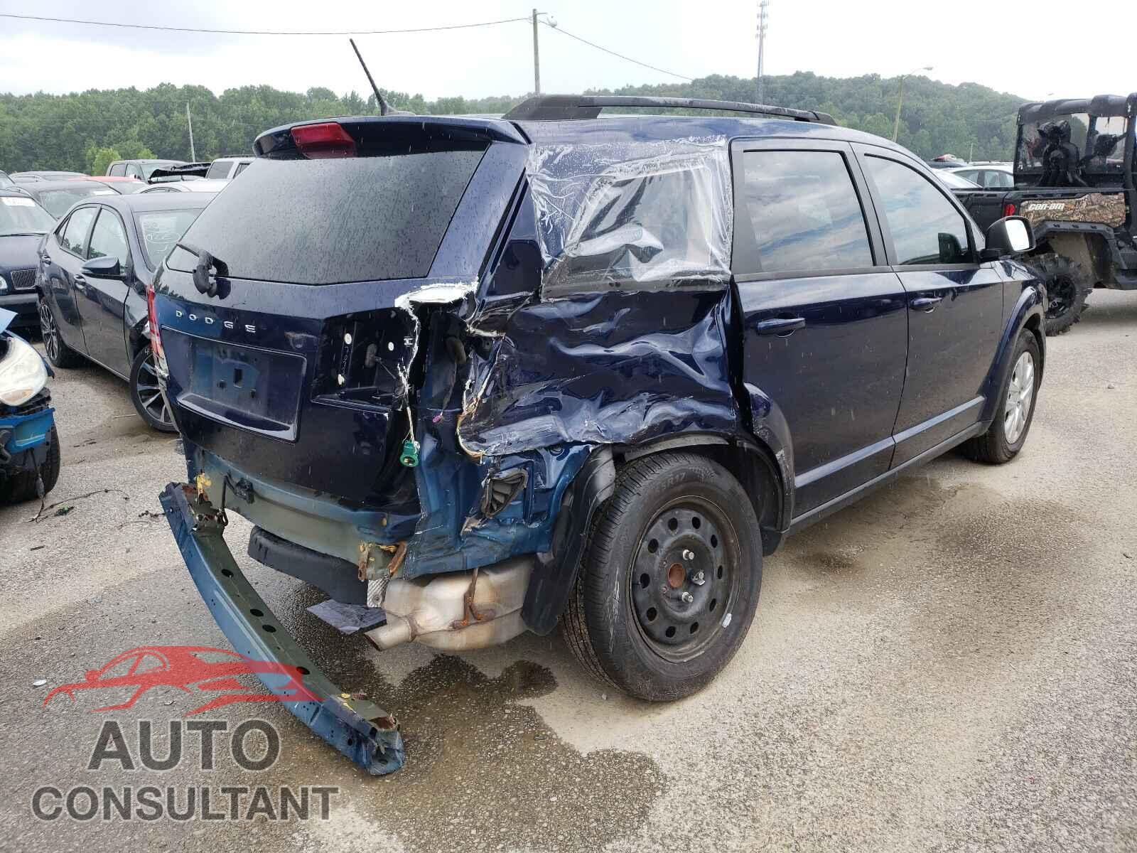 DODGE JOURNEY 2017 - 3C4PDCAB8HT670236