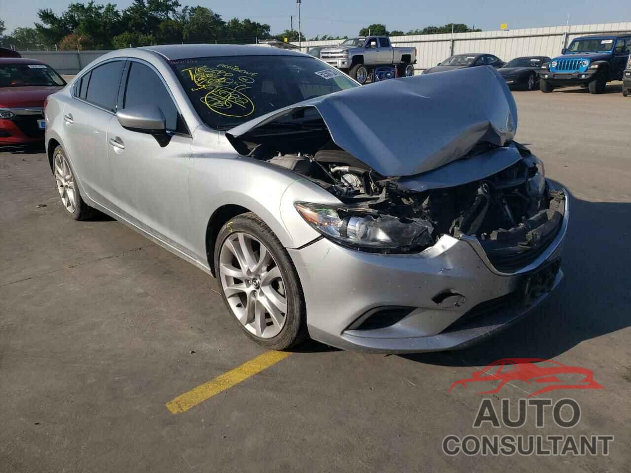 MAZDA 6 2016 - JM1GJ1V53G1477516