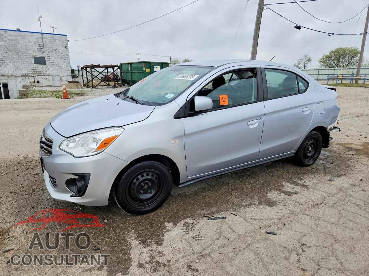 MITSUBISHI MIRAGE 2019 - ML32F3FJ2KHF16489