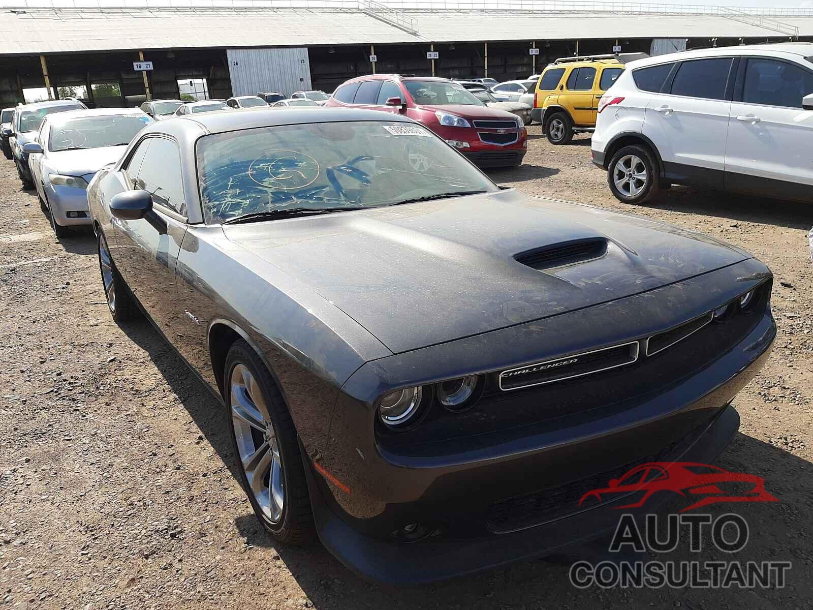 DODGE CHALLENGER 2020 - 2C3CDZBT5LH121317
