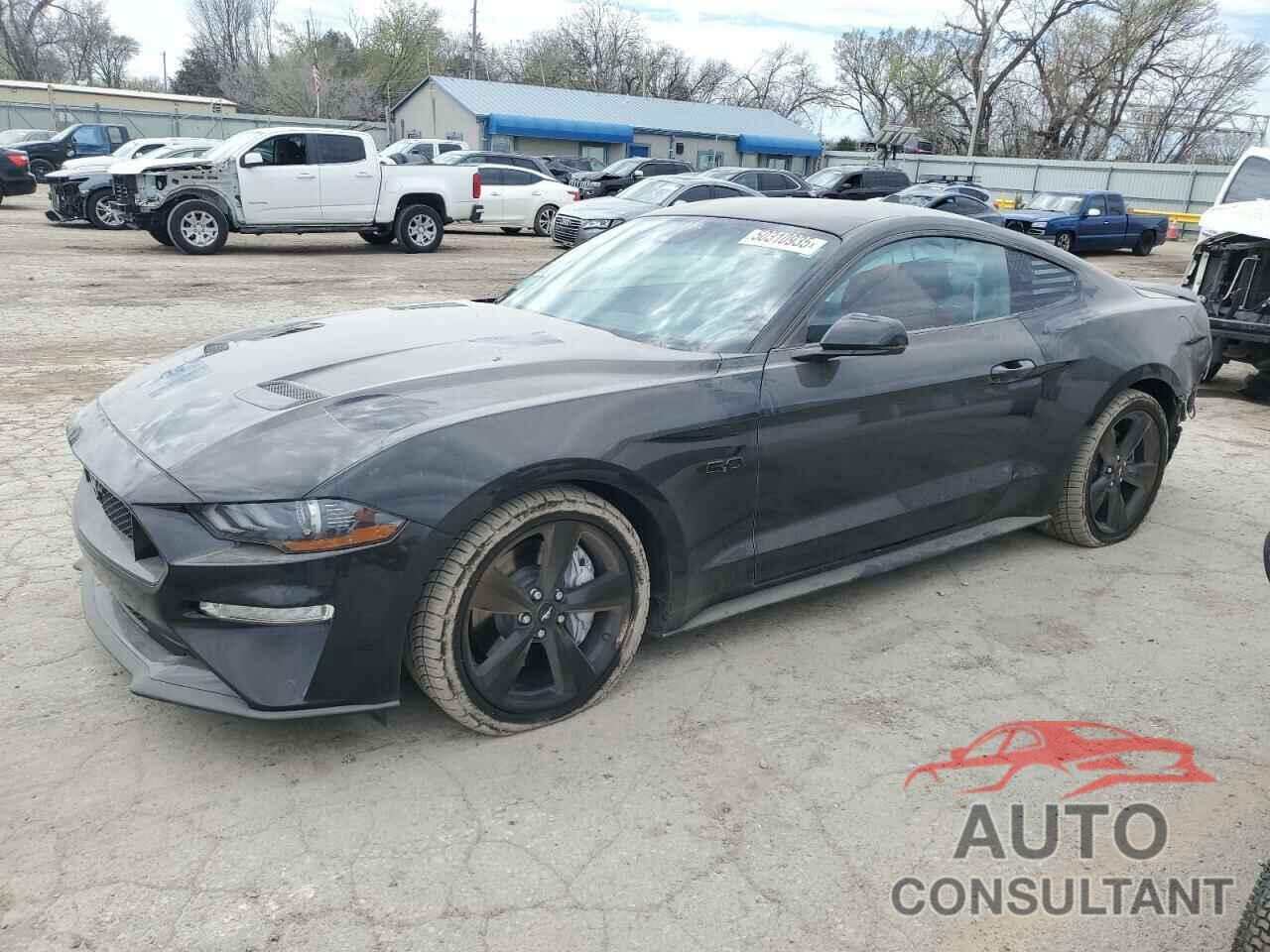 FORD MUSTANG 2022 - 1FA6P8CF1N5140062