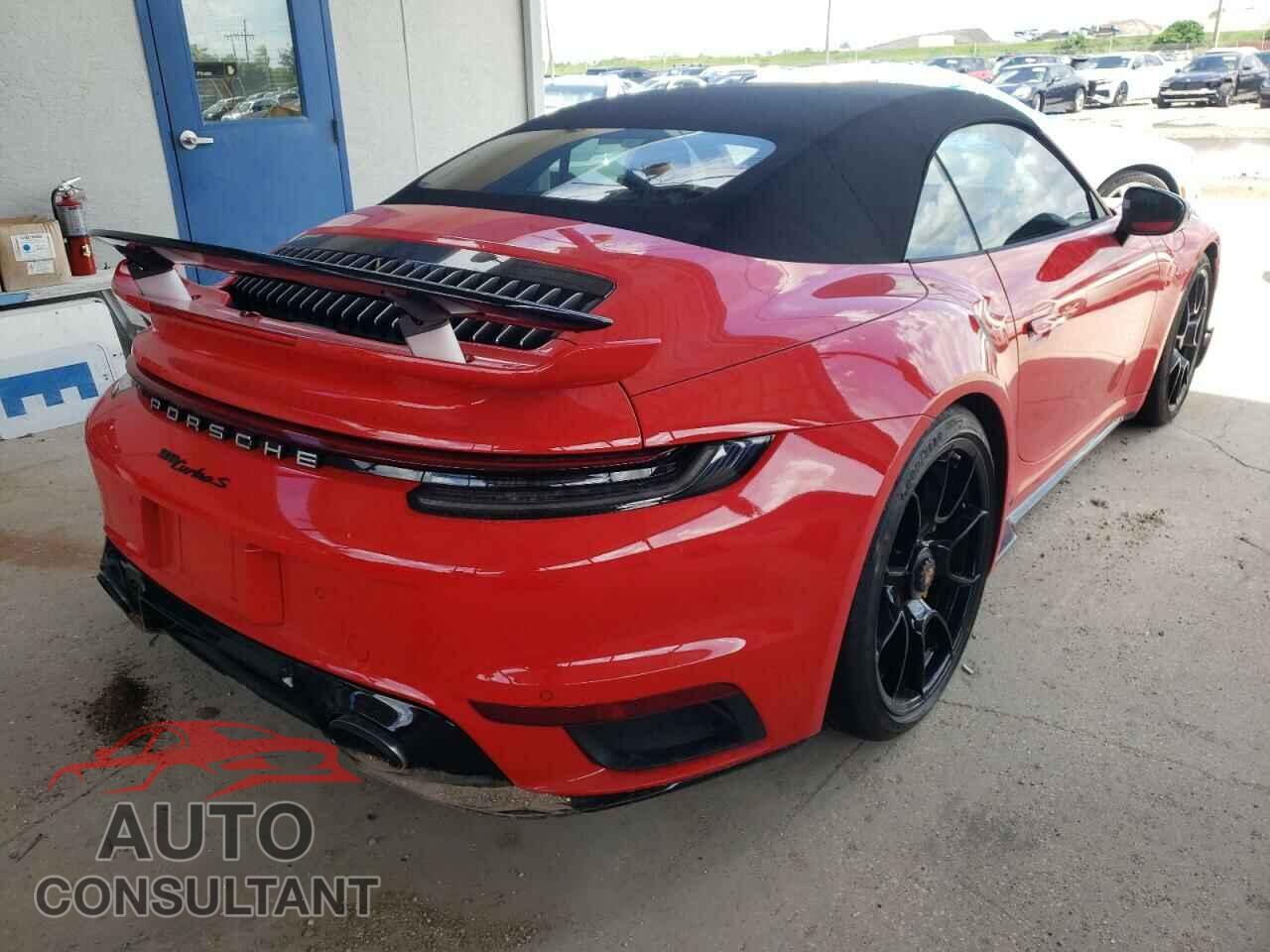 PORSCHE 911 2021 - WP0CD2A92MS263613