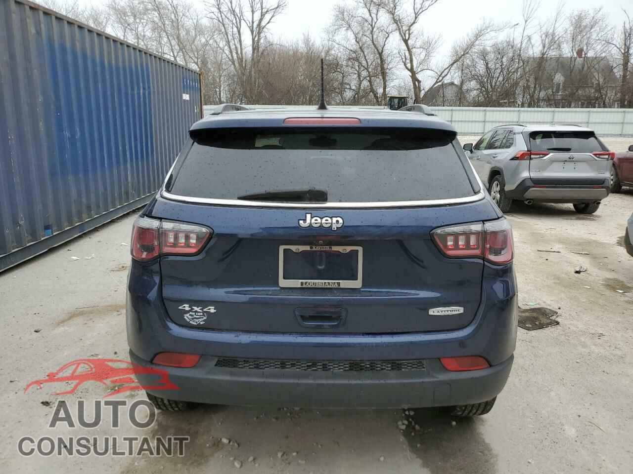 JEEP COMPASS 2017 - 3C4NJDBB3HT688700