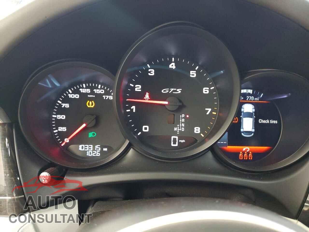 PORSCHE MACAN 2021 - WP1AG2A57MLB51507