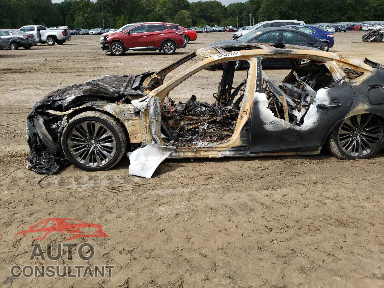 LEXUS LS500 2018 - JTHB5LFF0J5000252