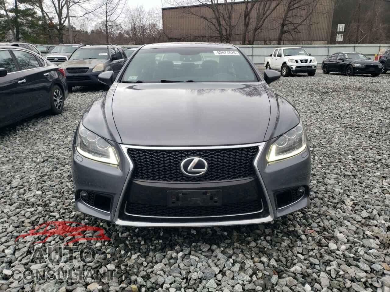 LEXUS LS460 2013 - JTHCL5EF2D5016402