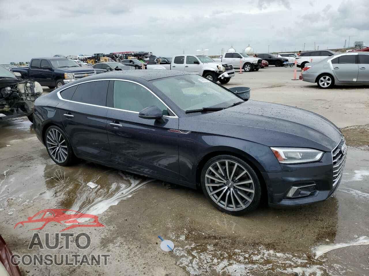 AUDI A5 2018 - WAUCNCF50JA013777