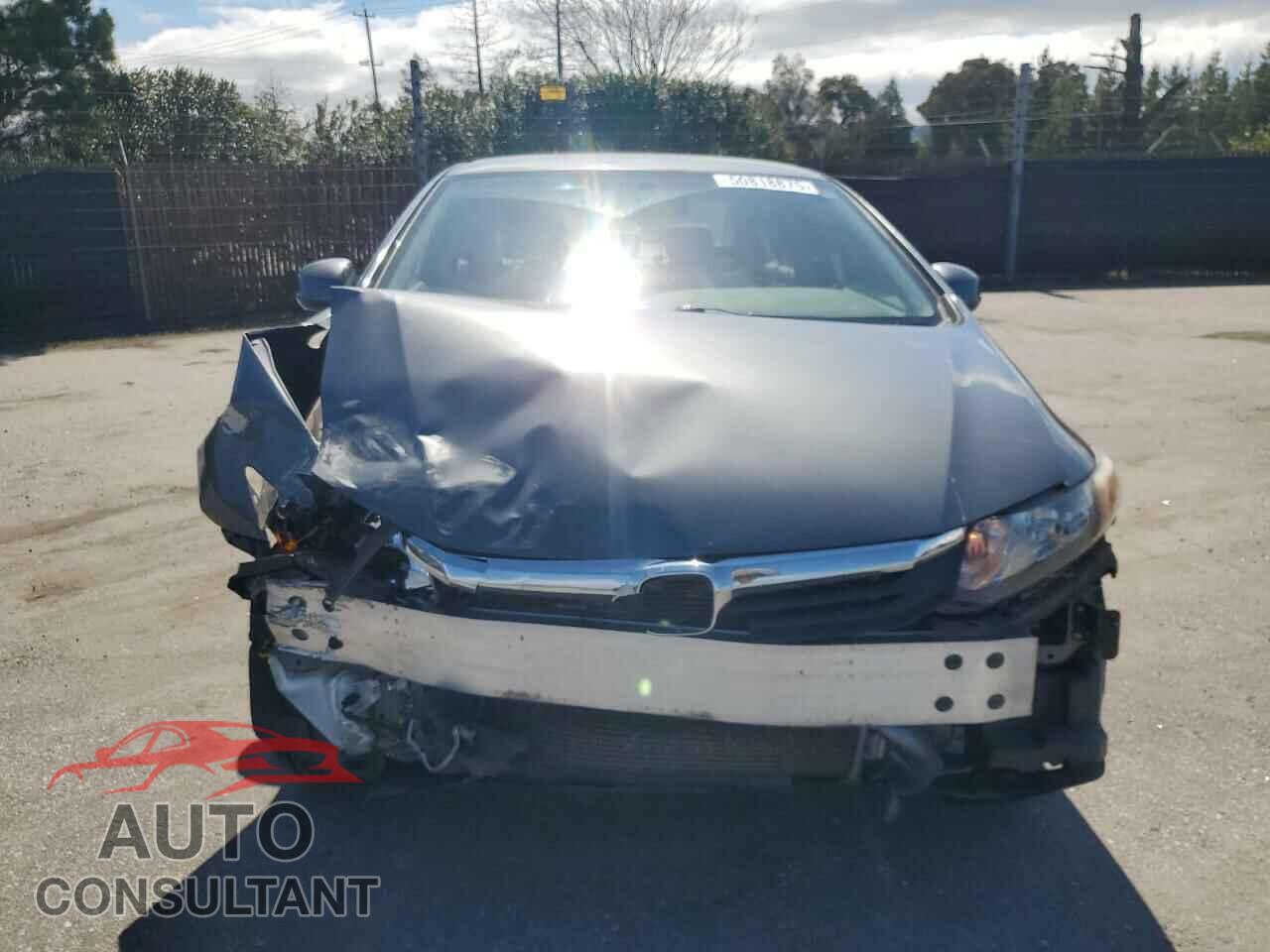 HONDA CIVIC 2012 - JHMFB2F50CS005385