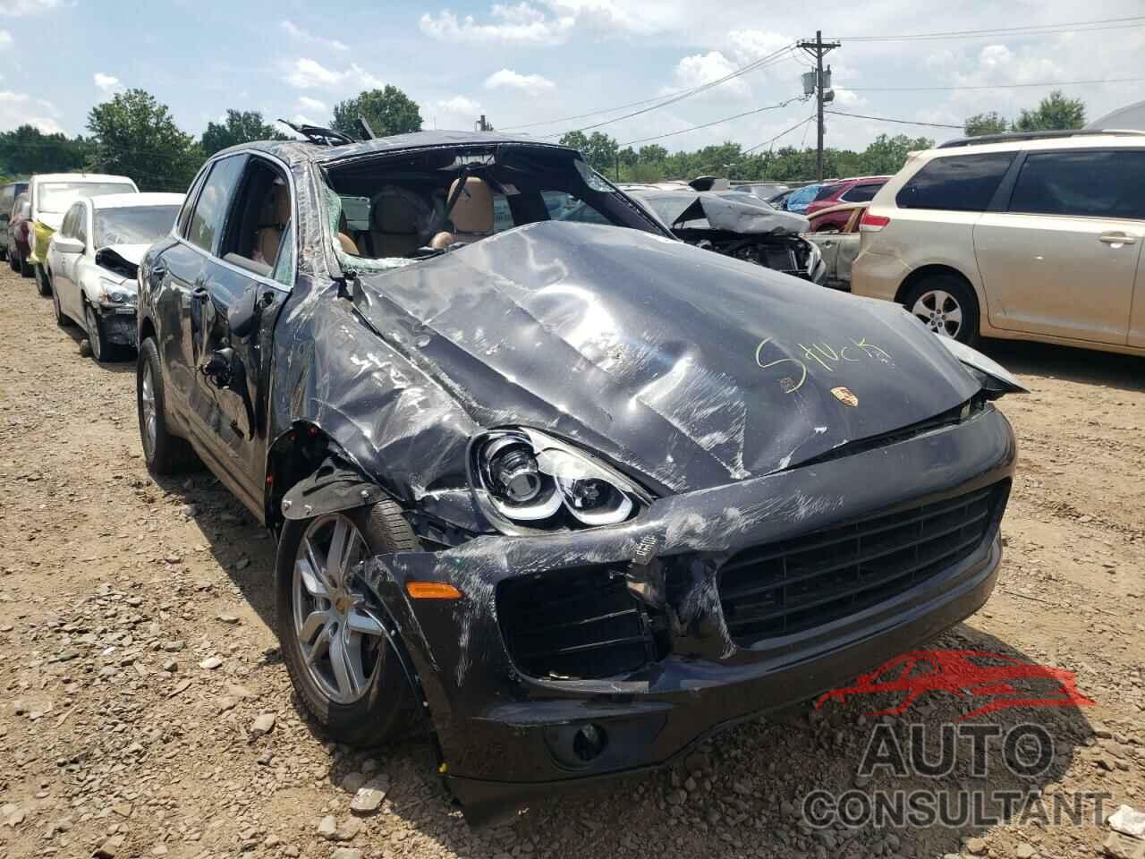 PORSCHE CAYENNE 2016 - WP1AA2A23GLA05178