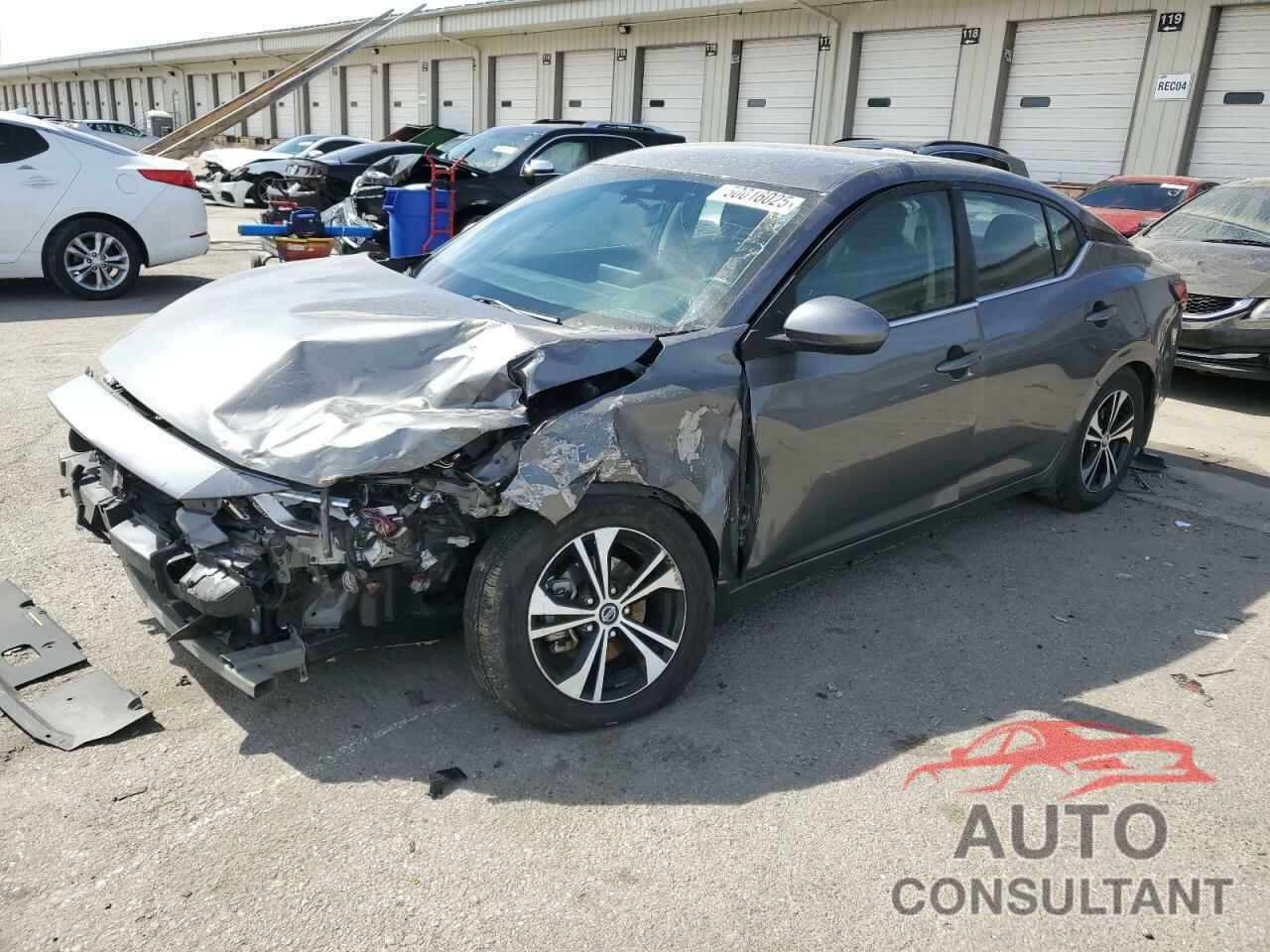 NISSAN SENTRA 2021 - 3N1AB8CVXMY258190
