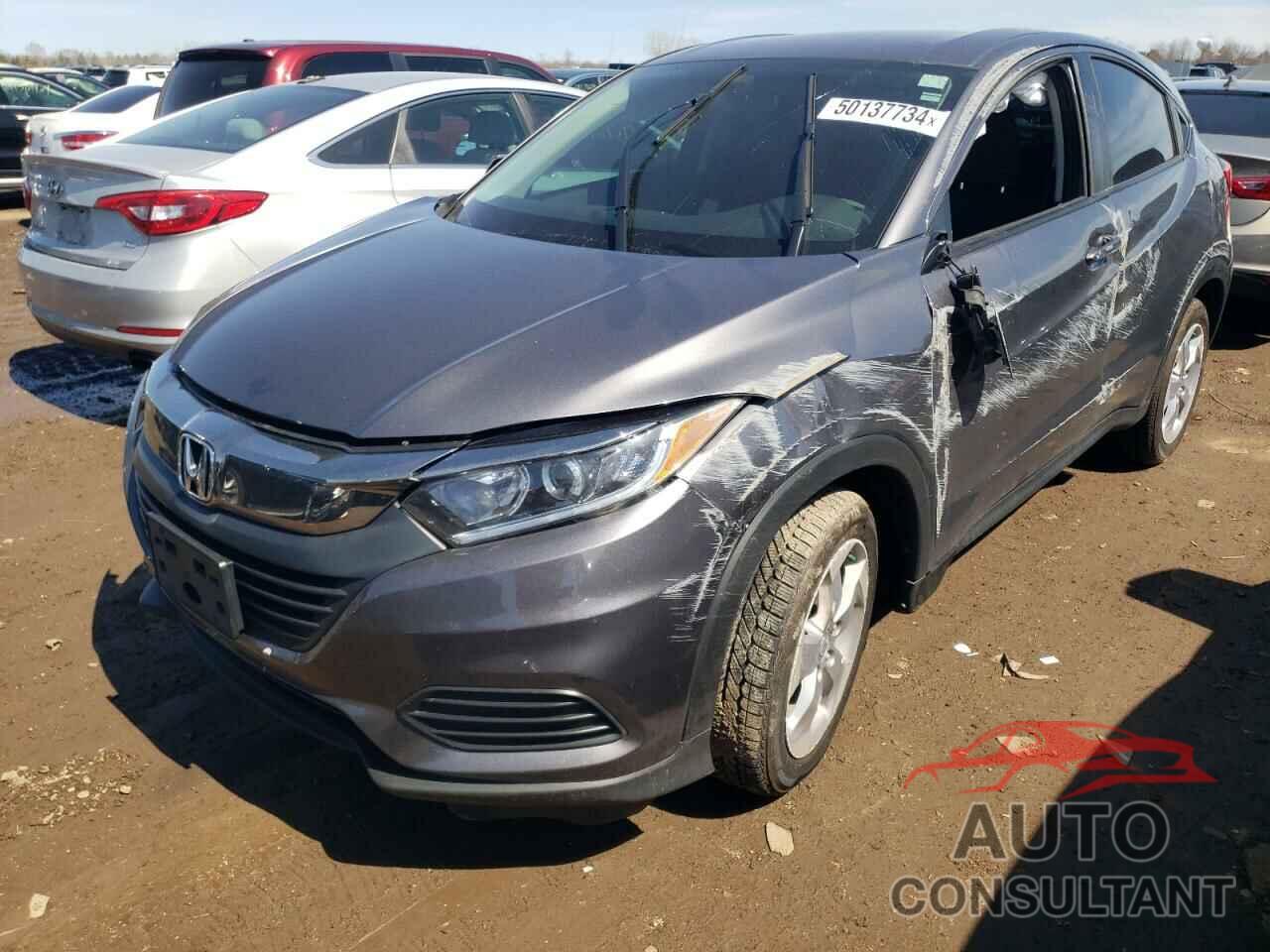 HONDA HR-V 2019 - 3CZRU6H33KG722486