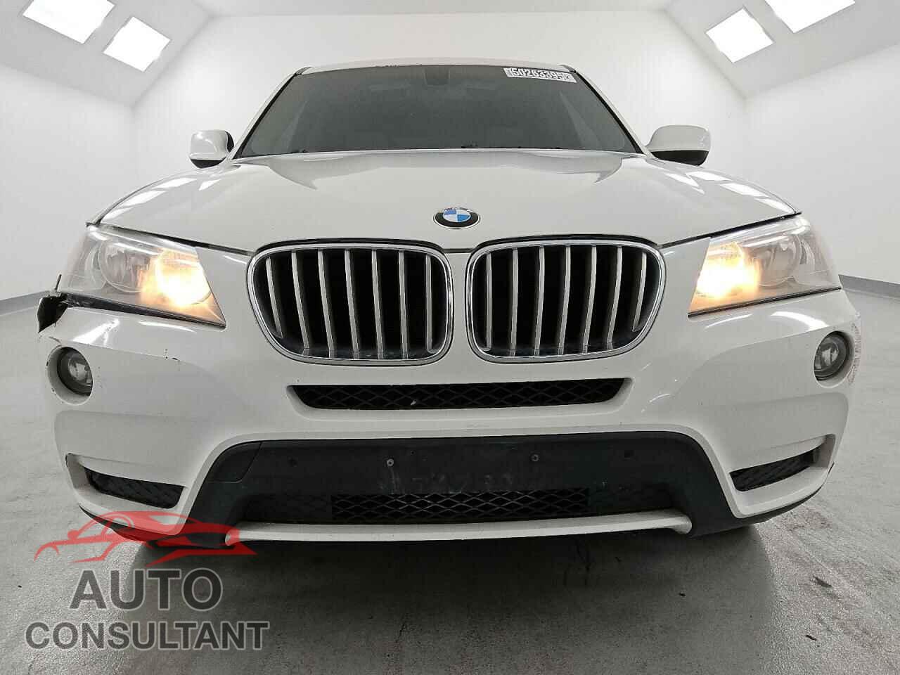 BMW X3 2013 - 5UXWX9C59D0A15010