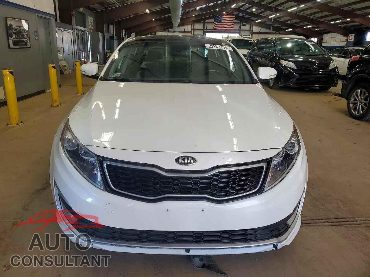 KIA OPTIMA 2013 - KNAGM4AD1D5040573