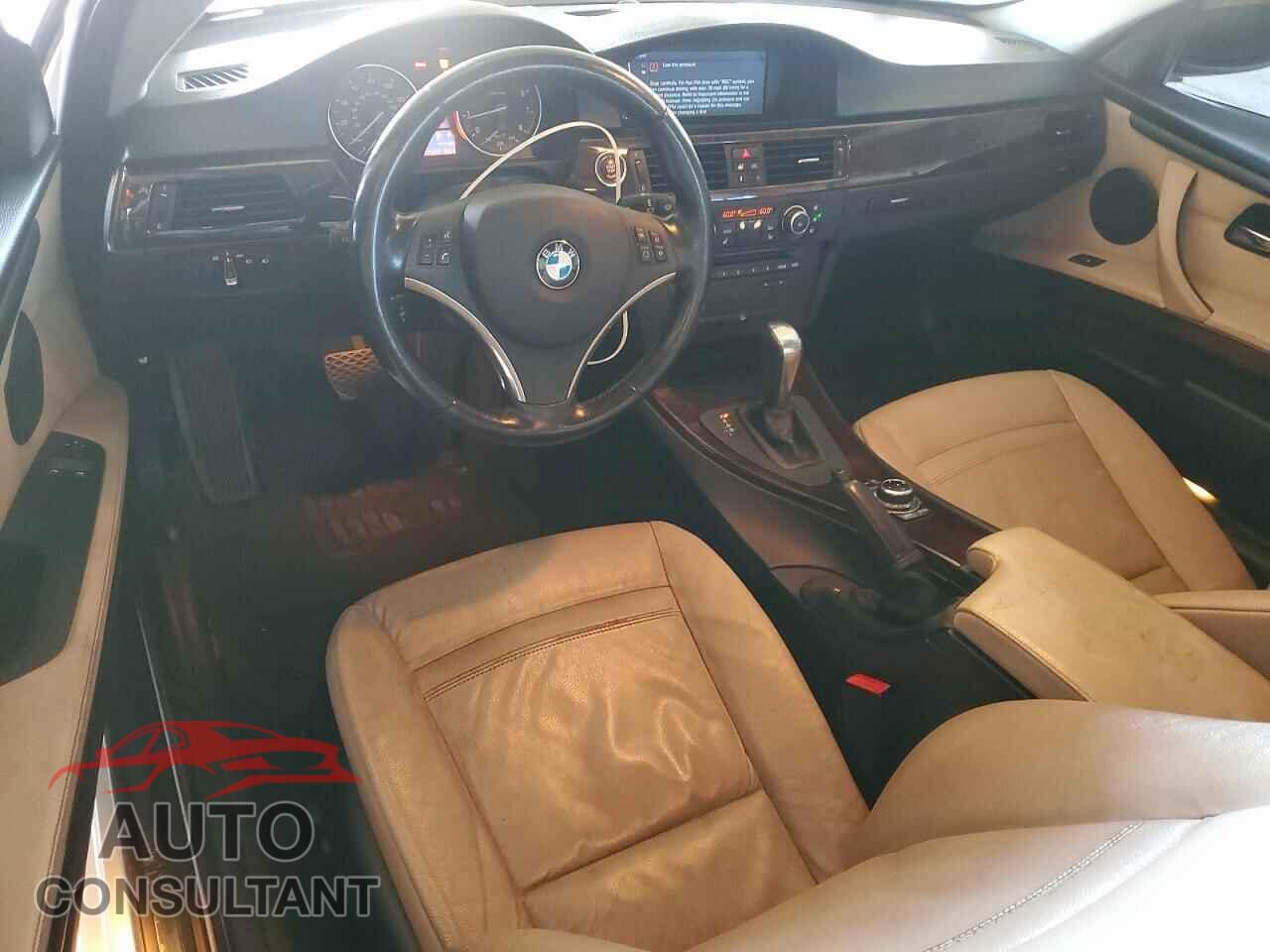 BMW 3 SERIES 2011 - WBAKF5C54BE655115