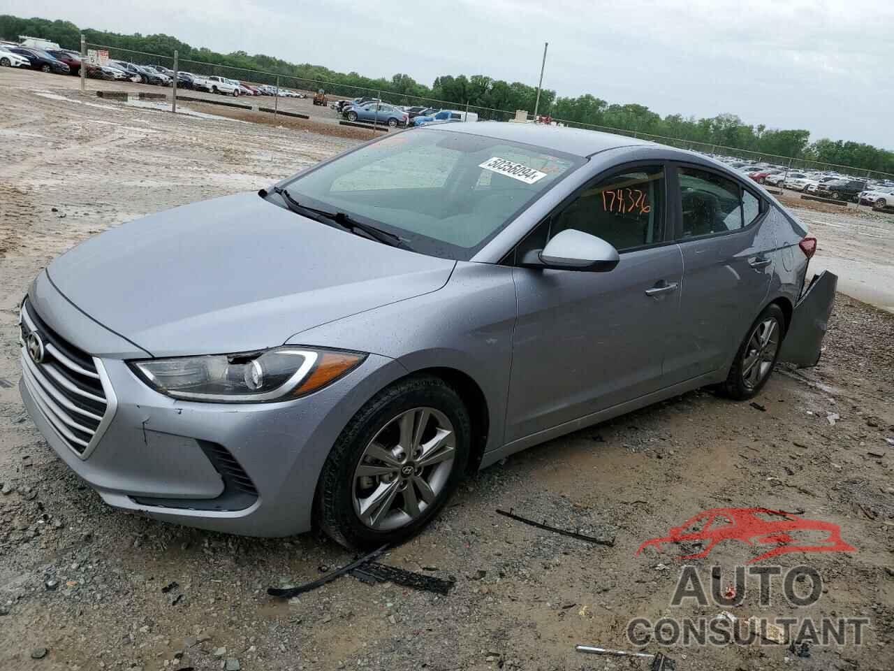 HYUNDAI ELANTRA 2017 - 5NPD84LF4HH187484
