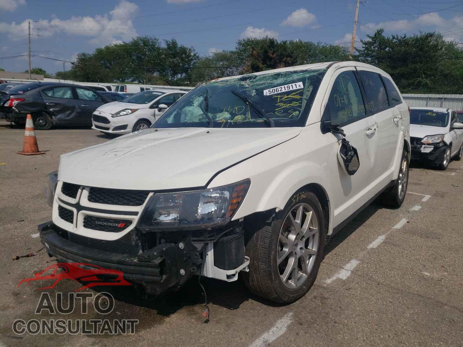 DODGE JOURNEY 2018 - 3C4PDCEG2JT158094