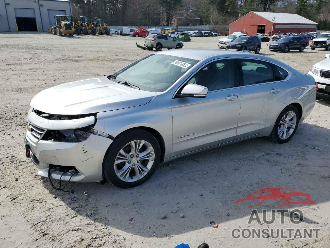 CHEVROLET IMPALA 2015 - 2G1115SL1F9168033