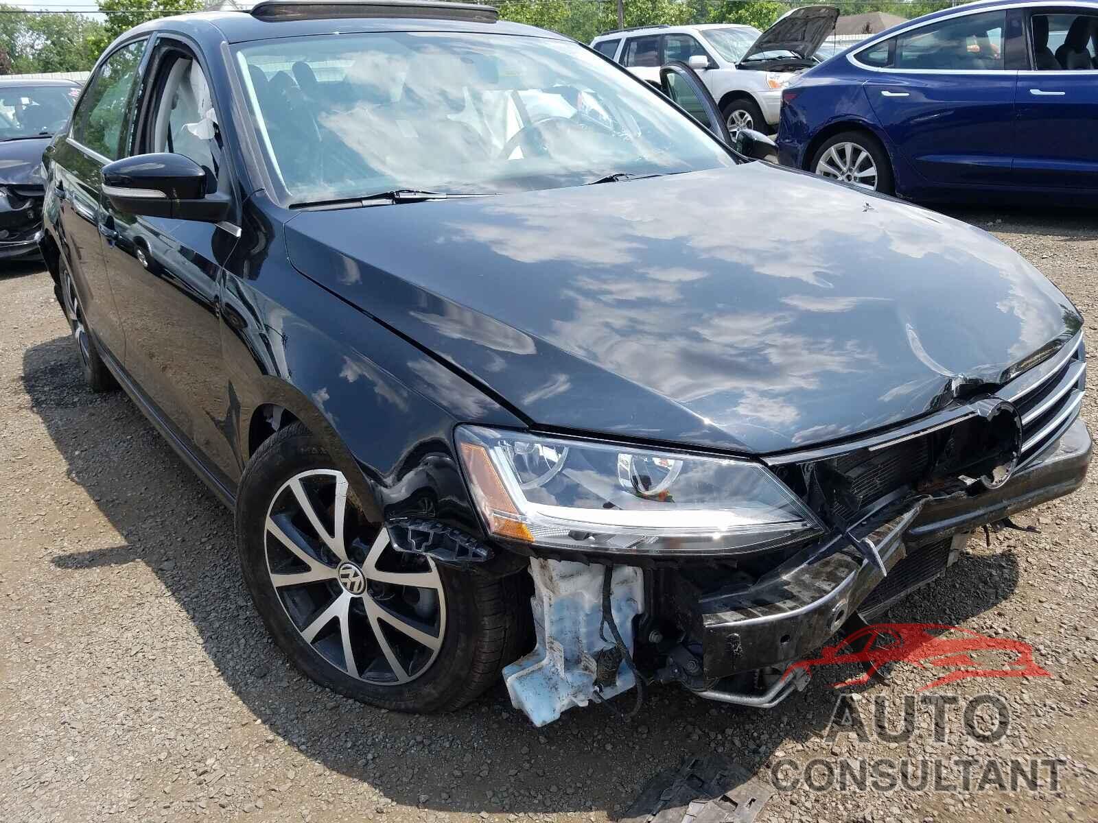 VOLKSWAGEN JETTA 2017 - 3VWB67AJ8HM214991