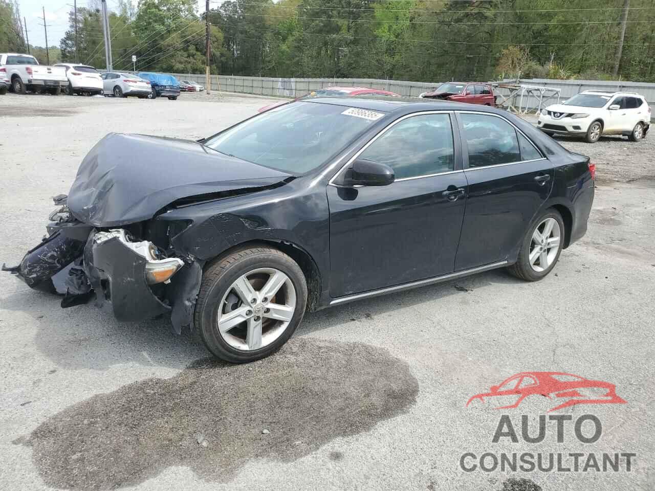 TOYOTA CAMRY 2012 - 4T1BF1FK0CU018156
